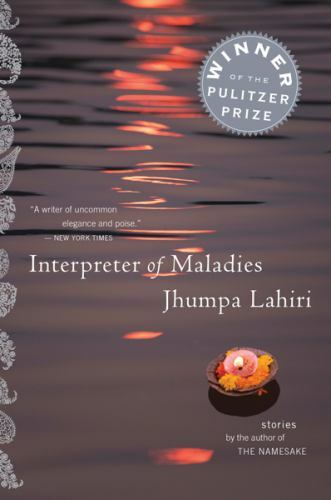 Interpreter of Maladies – paperback, Jhumpa Lahiri, 9780395927205