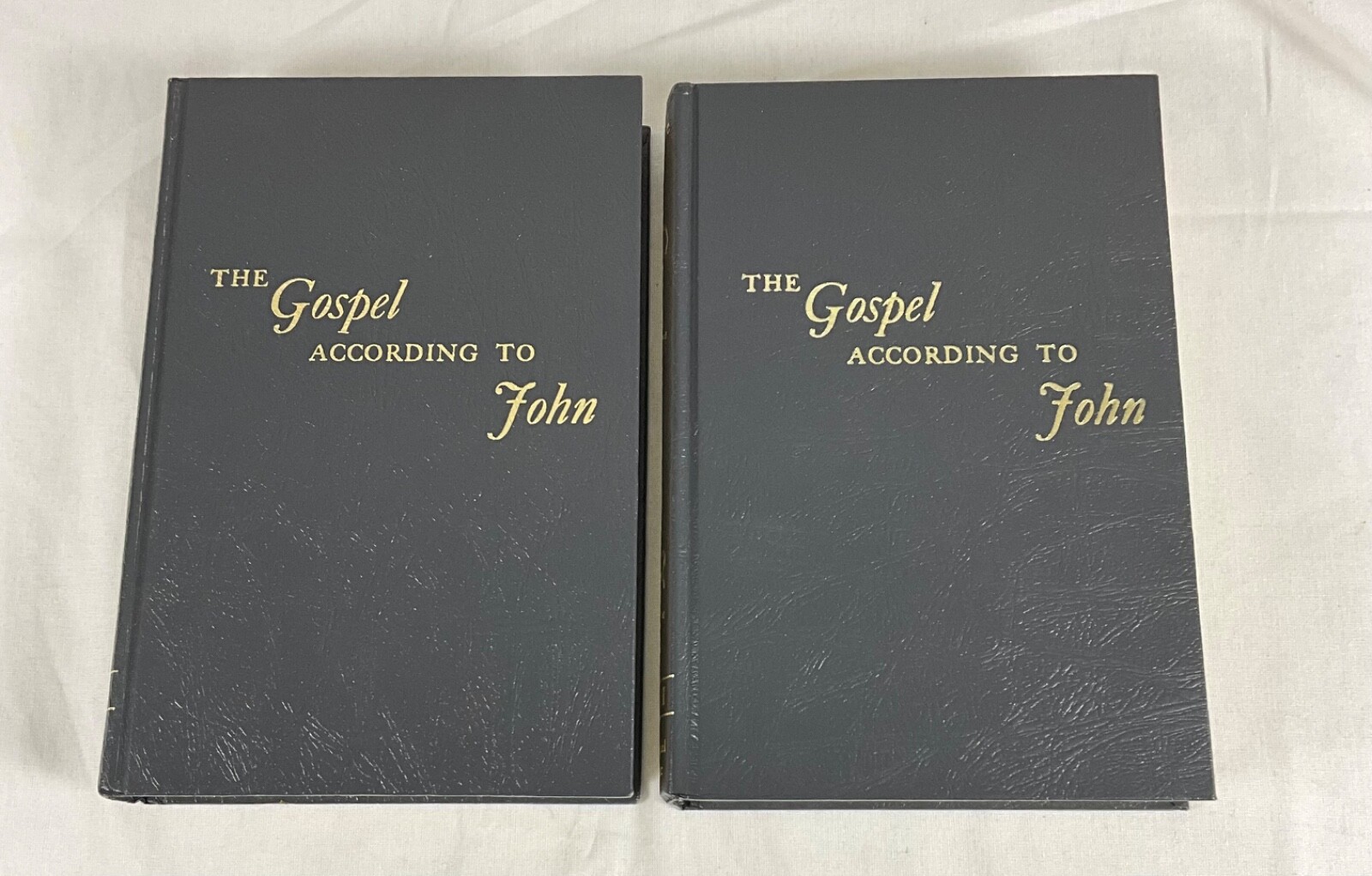 THE GOSPEL ACCORDING TO JOHN VOLUMES 1-2 OLIVER B. GREENE THE GOSPEL HOUR INC