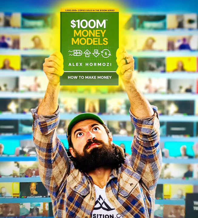 $100M Money Models (Hardcover) Book by Alex Hormozi – Ships from Publisher