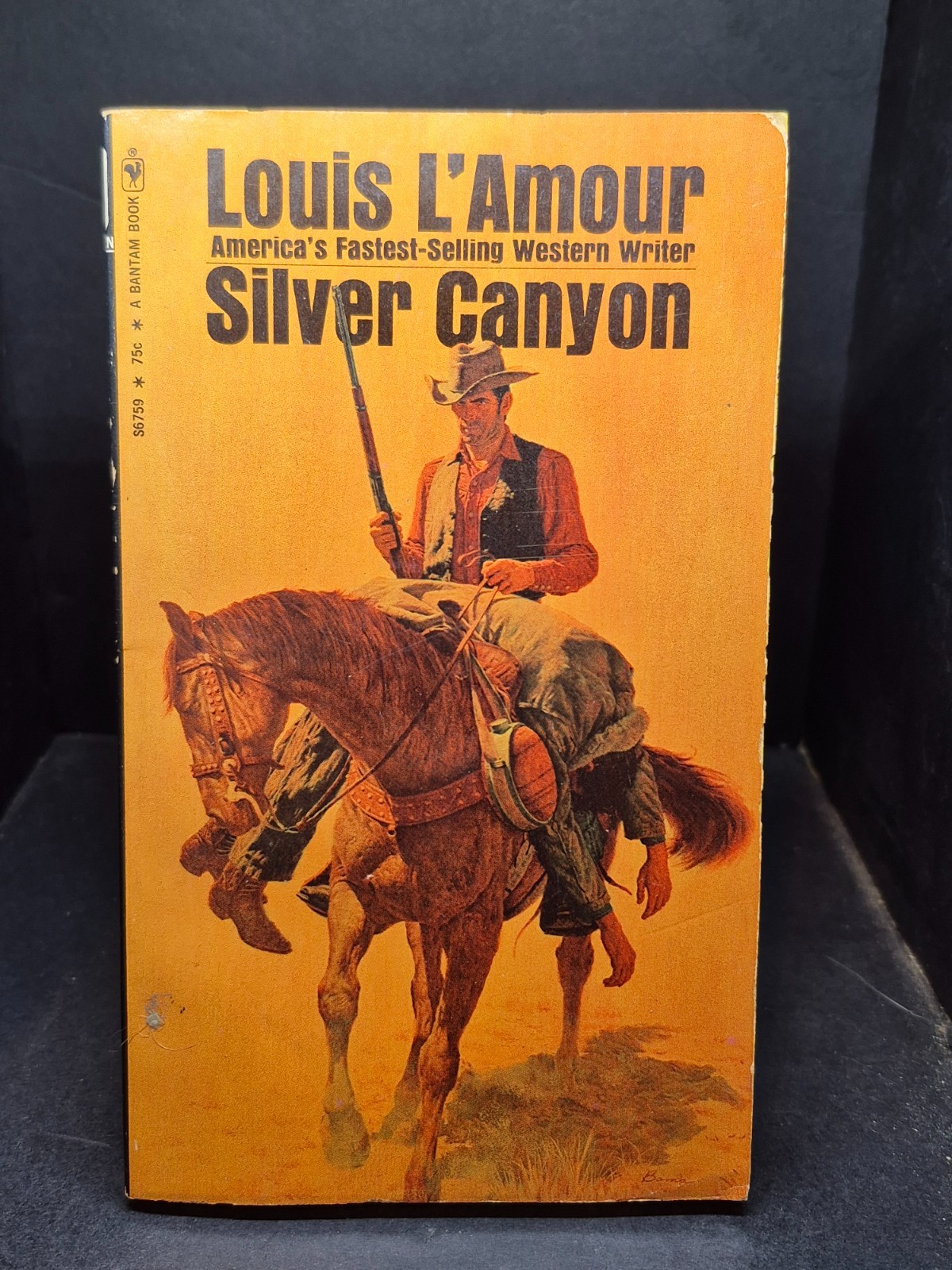 Silver Canyon: Louis L’Amour. New Bantam Edition (12630-x) 14th Printing 1978