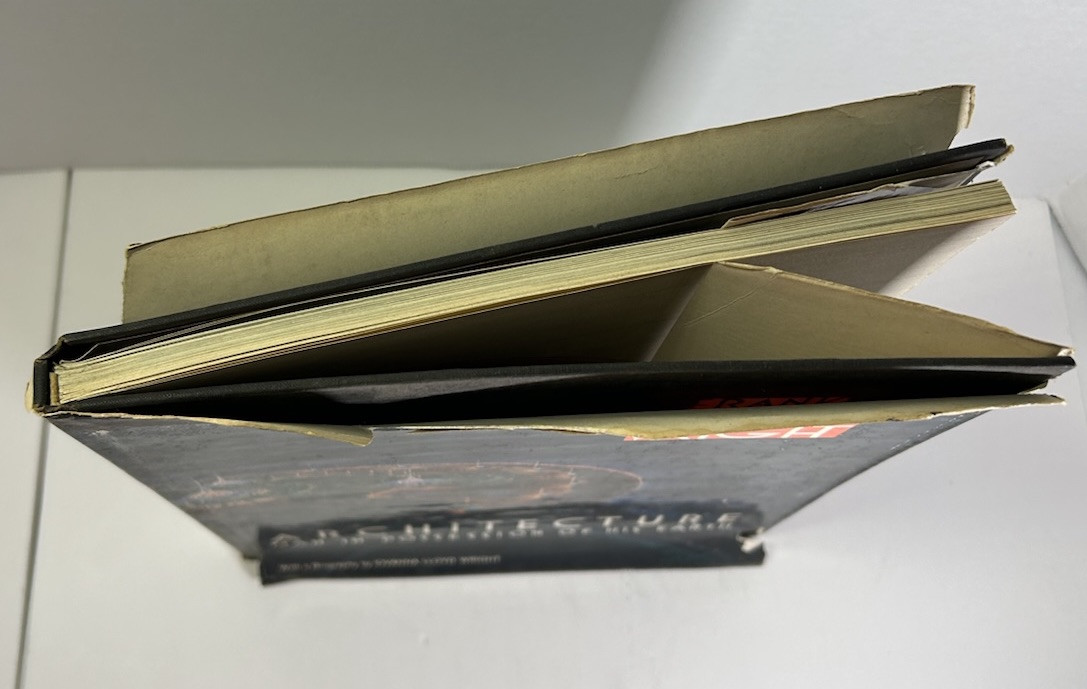 Architecture Man in Possession of His Earth Frank Lloyd Wright HCDJ MCM 1962