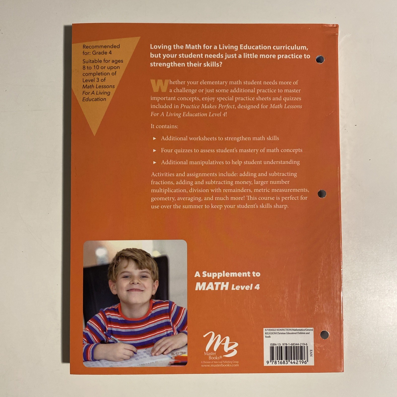 Practice Makes Perfect Level 4 (Math Lessons for a Living Education)