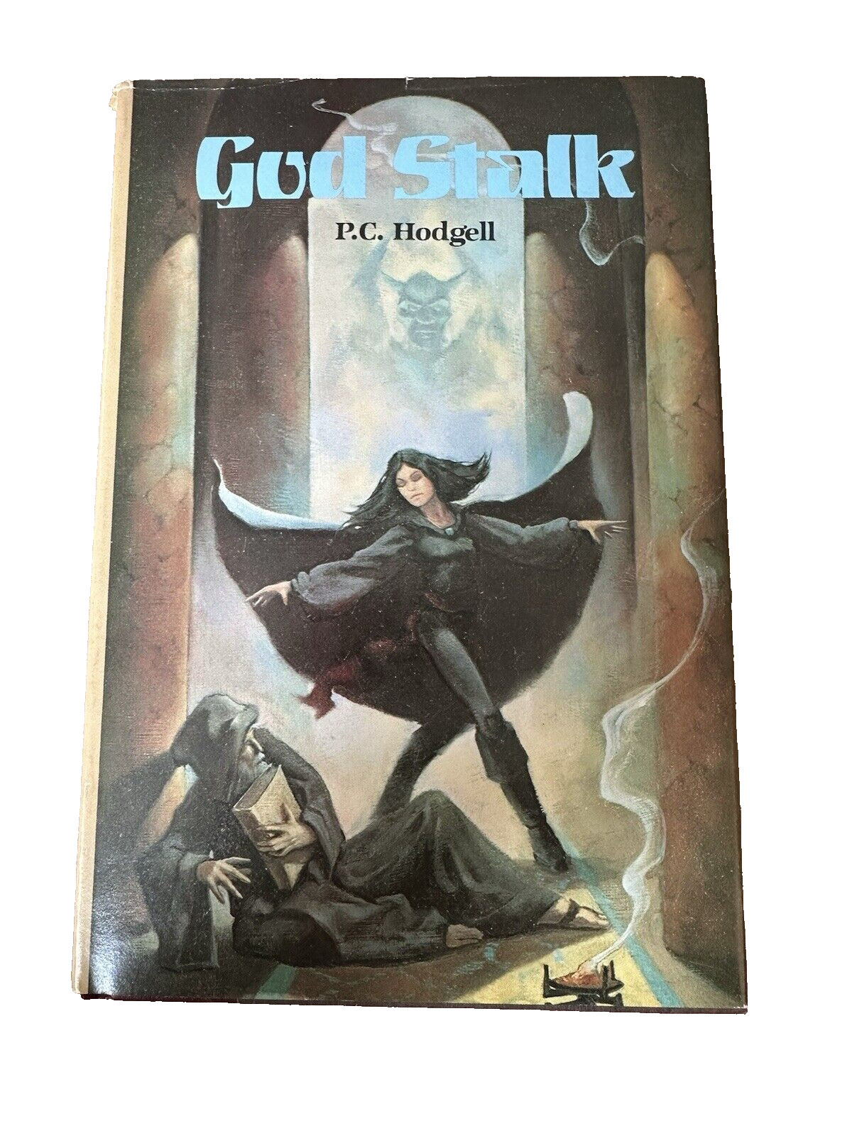 God Stalk, P.C. Hodgell Hardback Book Club 1982 Dust Jacket Sci Fi Fantasy