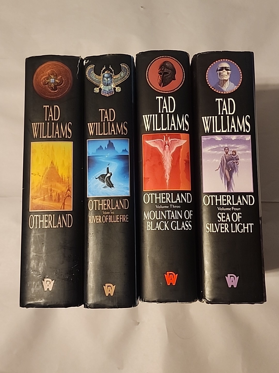 Tad Williams – OTHERLAND – Complete Set – 4 Hardcovers