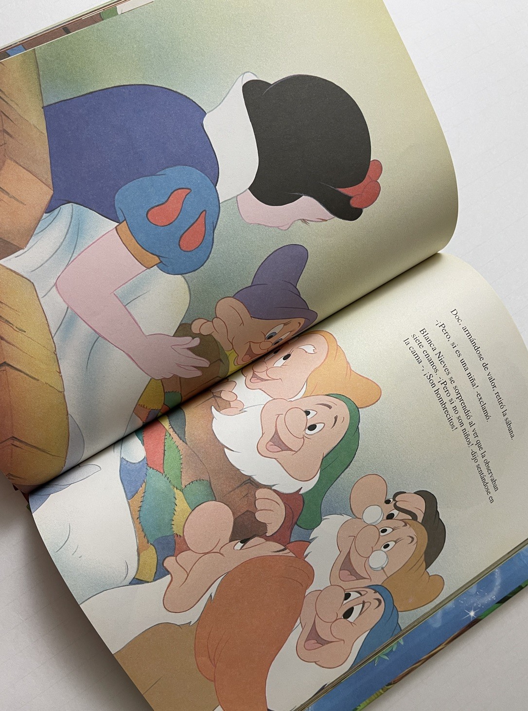Blanca Nieves Y Los Siete Enanos (Libro De Disney Espanol) 1994