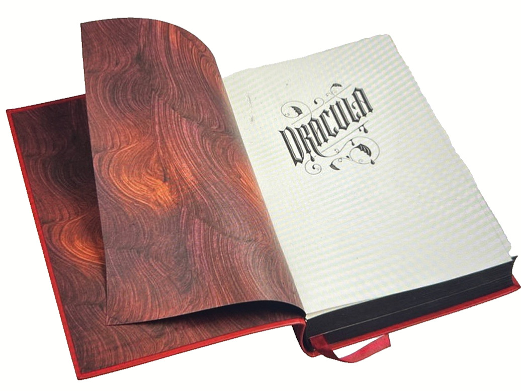 ❤️DRACULA By Bram Stoker Deluxe Flexi Bound Faux Leather Edition BRAND NEW