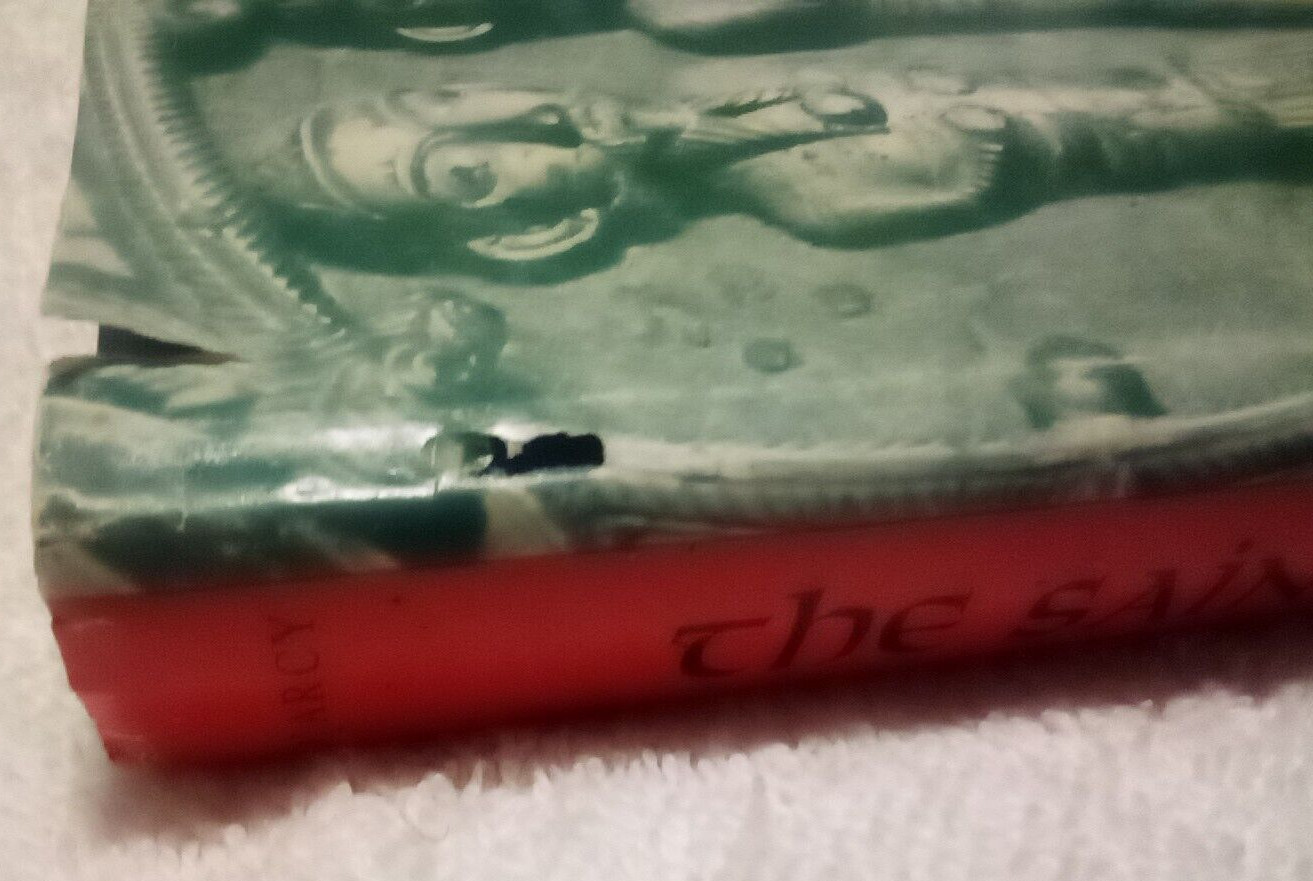 The Saints of Ireland A Chronological Account by Mary D’Arcy Signed 1st Ed HC