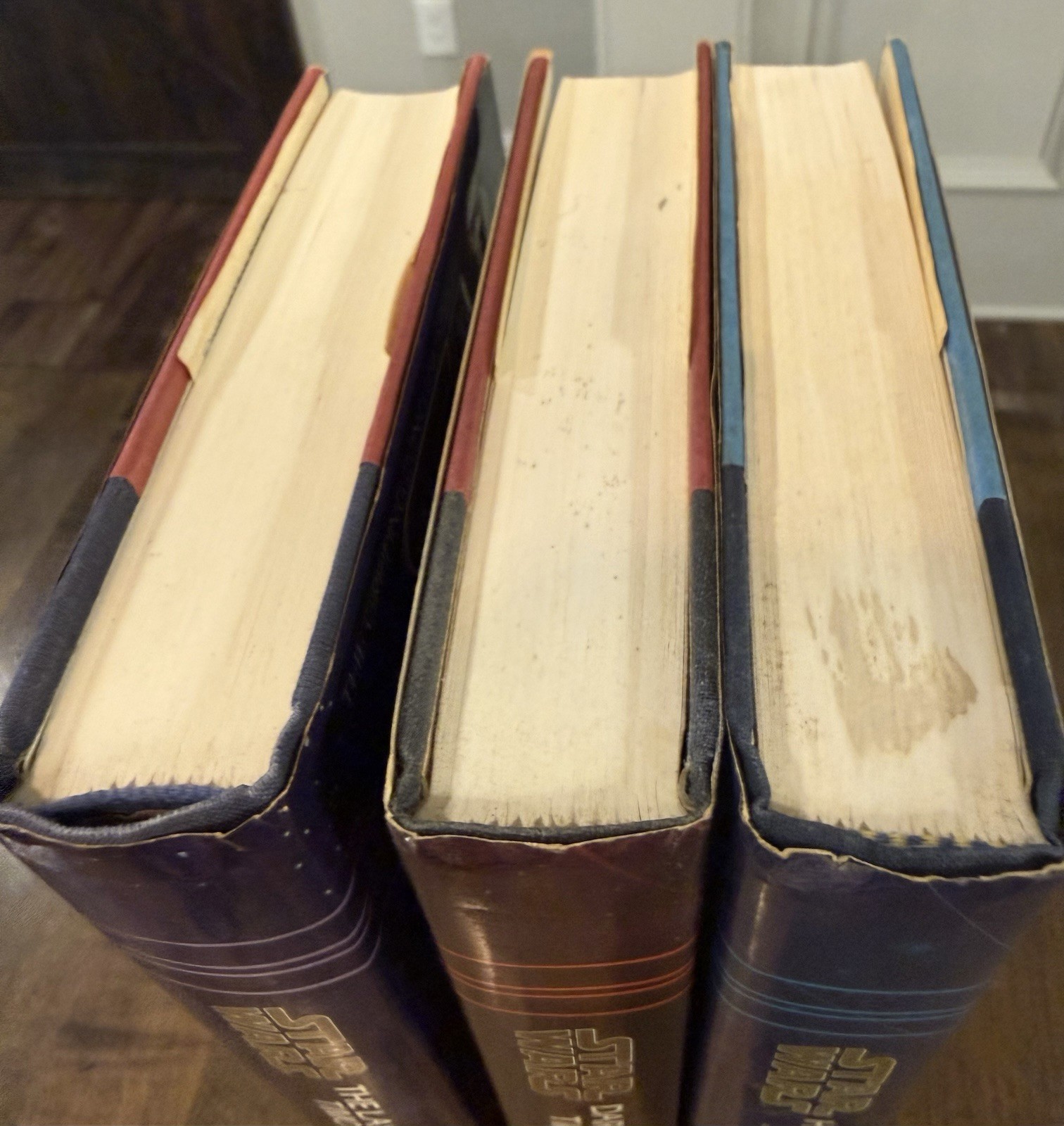 STAR WARS Thrawn Trilogy HC Book Set (All 1st Editions) Heir Empire Dark Force