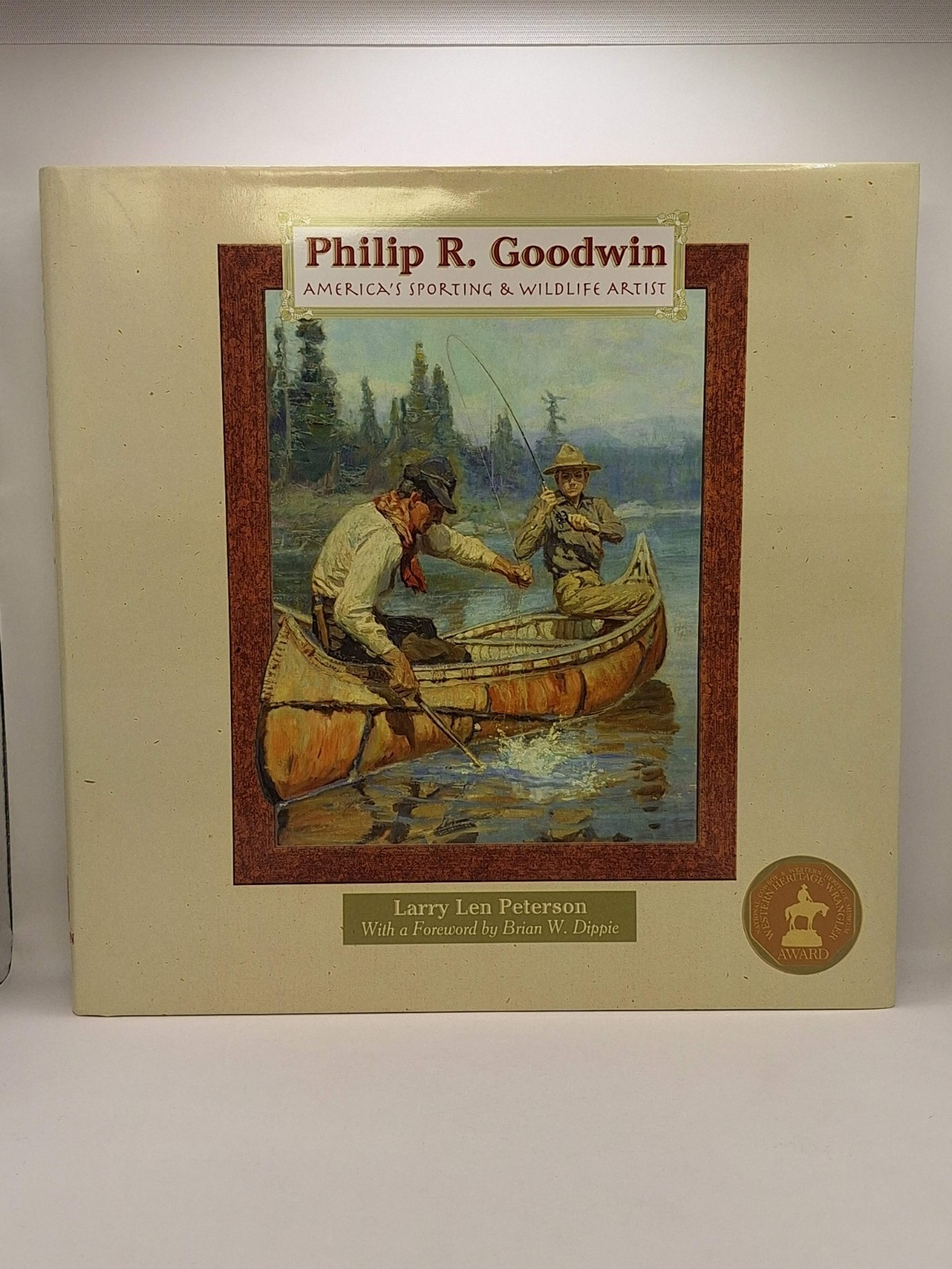 Philip R. Goodwin America’s Sporting and Wildlife Artist ~ Larry Len Peterson VG