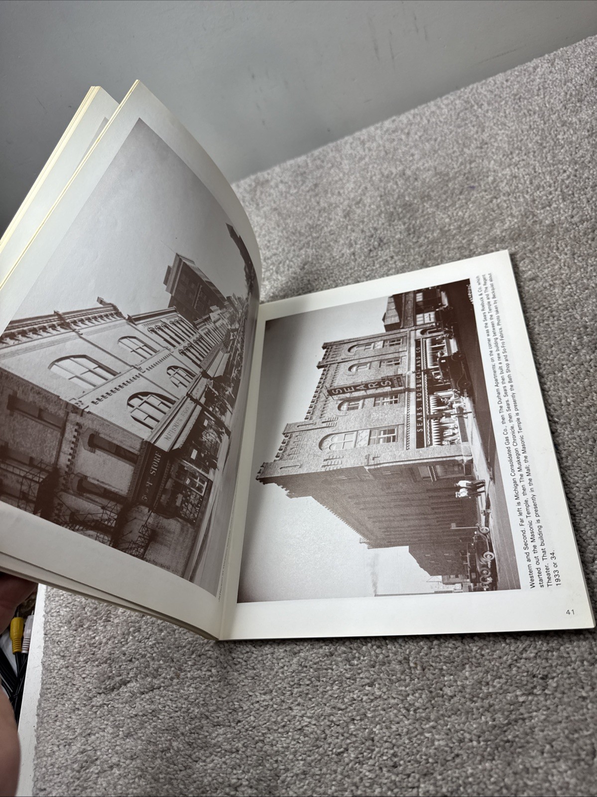 Muskegon 100 Years of Memories Laurence Nelson Michigan 1982