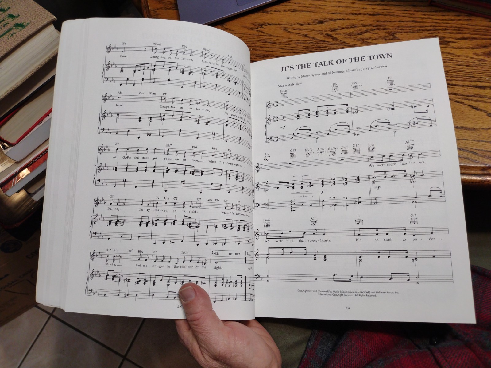 The Library of Big Band Hits 1995 Amsco Publications 232 Pages 20s 30s 40s