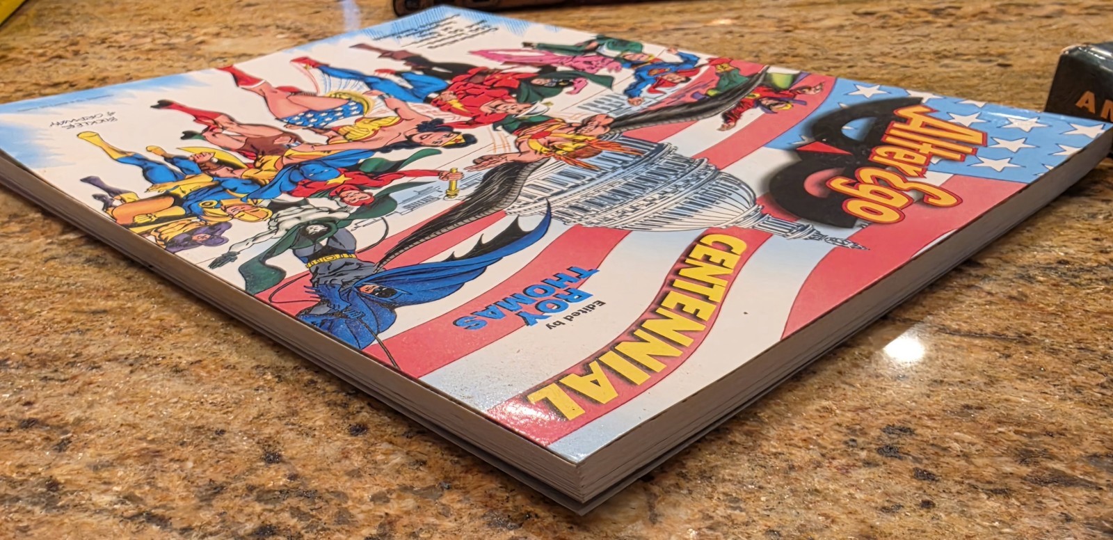 Alter Ego: Centennial, Thomas, Roy Thomas, Jim Amash,