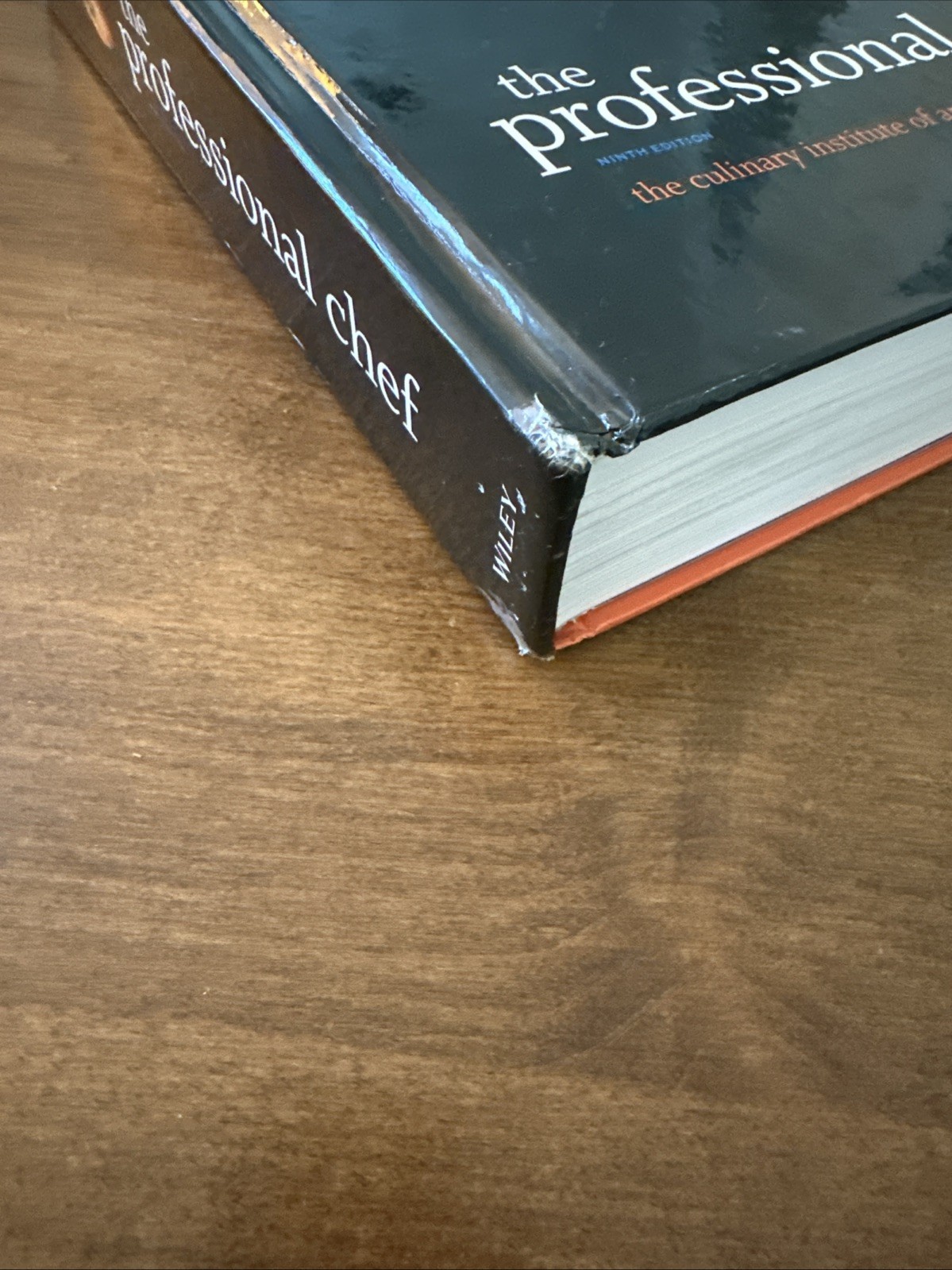 The Professional Chef 9th Edition CIA NO MARKS ON TEXT