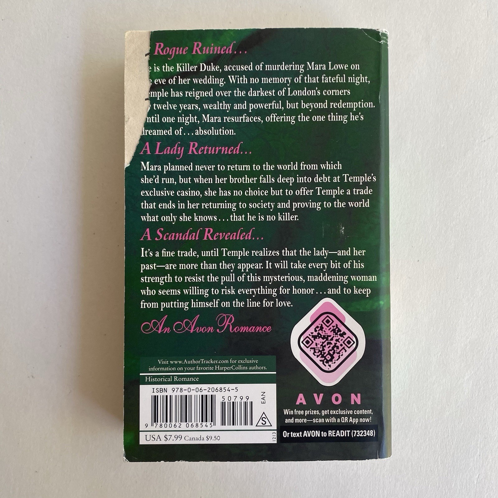 No Good Duke Goes Unpunished by Sarah MacLean (2013) Avon