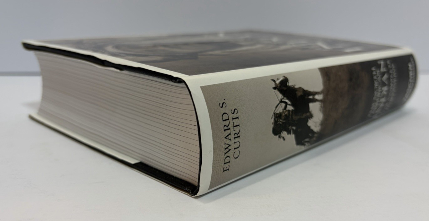 2020 „The North American Indian: The Complete Portfolios“ by Edward S. Curtis