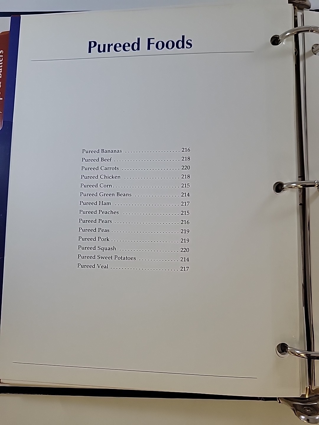 Whole Food Recipes for Better Living Binder by Vita-Mix from 2007