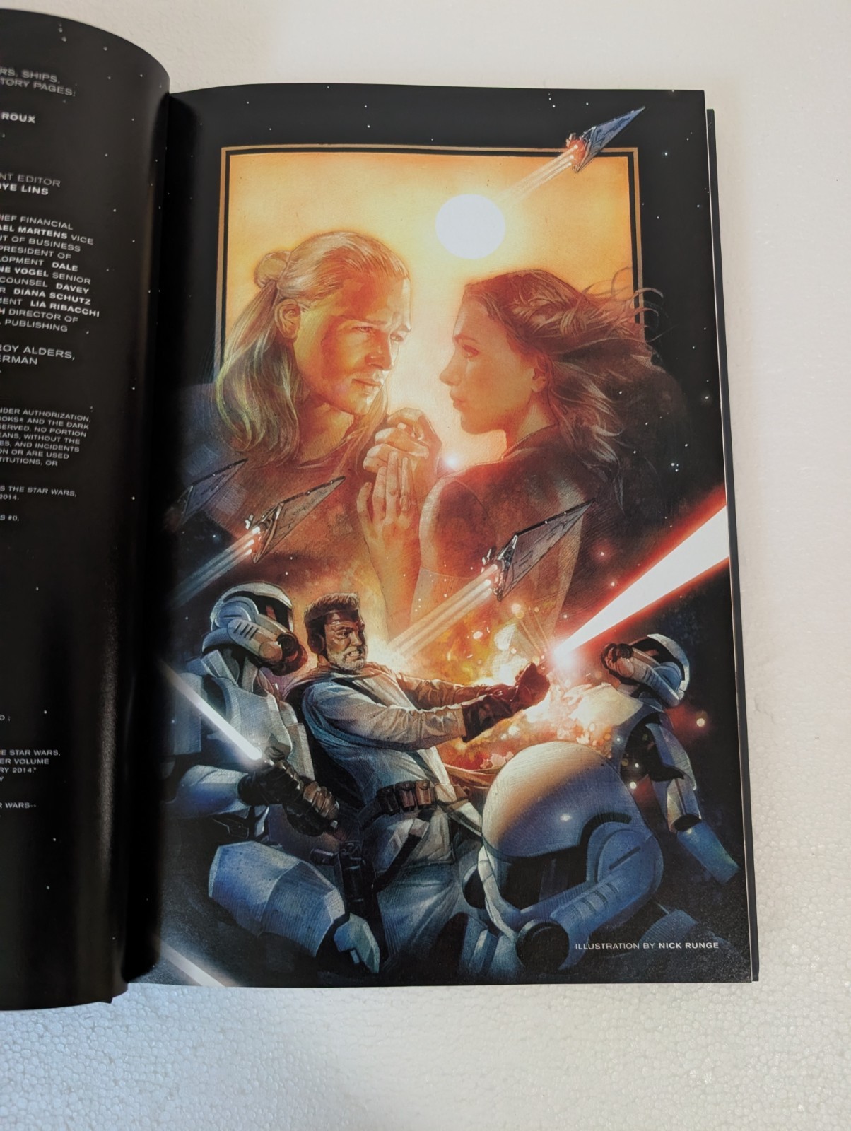 The Star Wars 2014 Hardcover 1st Edition 1st Printing George Lucas Dark Horse HC