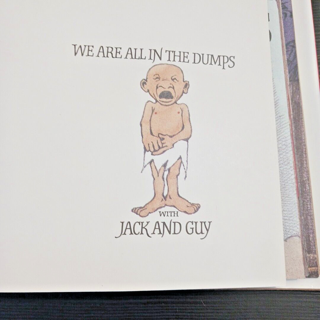 Maurice Sendak FIRST EDITION We Are All In The Dumps Jack Guy Nursery Rhymes HC