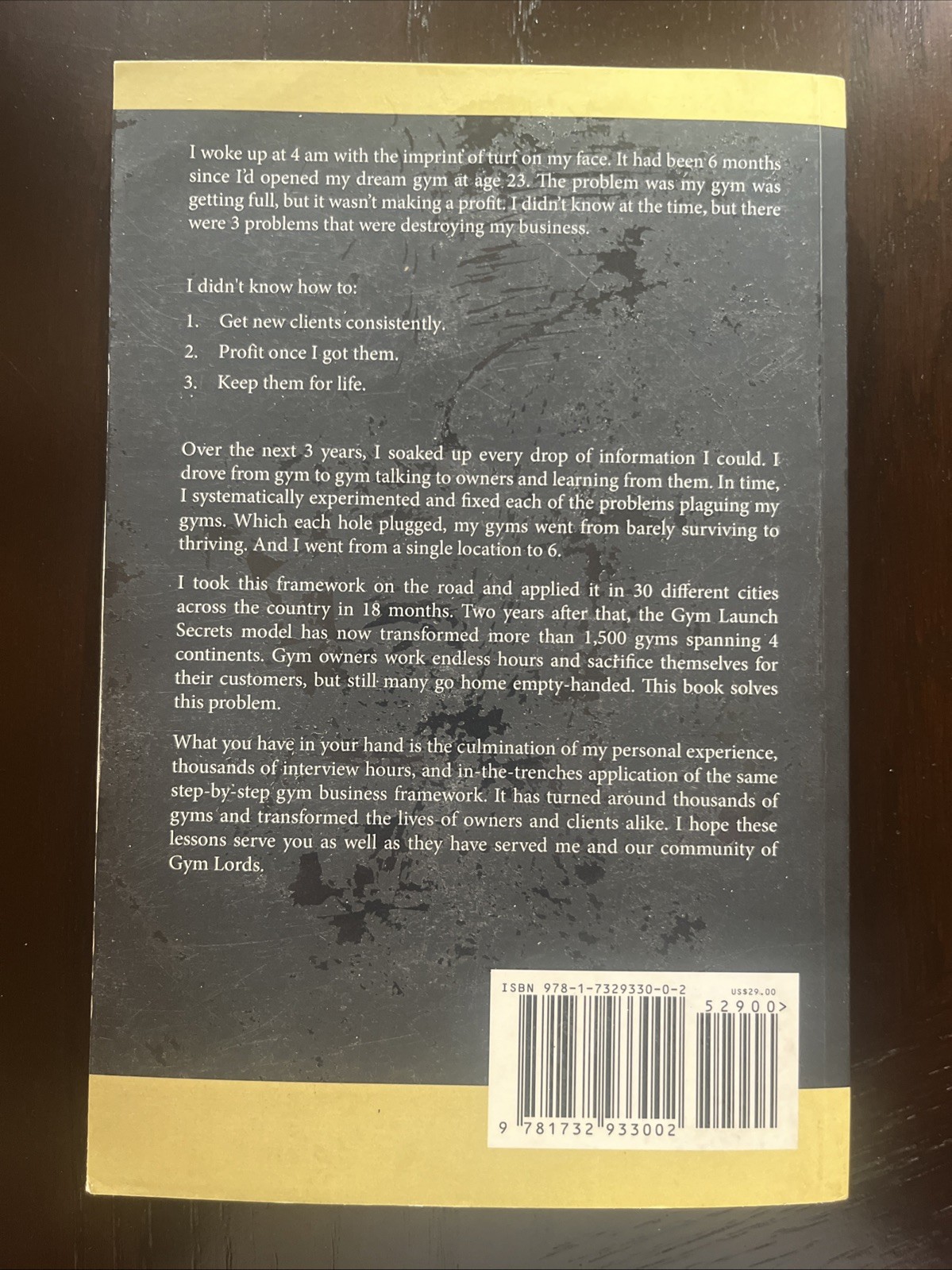 Gym Launch Secrets : The Step-By-Step Guide to Building by Alex Hormozi 2019 PB
