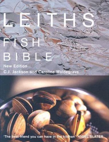 Leith’s Fish Bible by Caroline Waldegrave Hardback Book