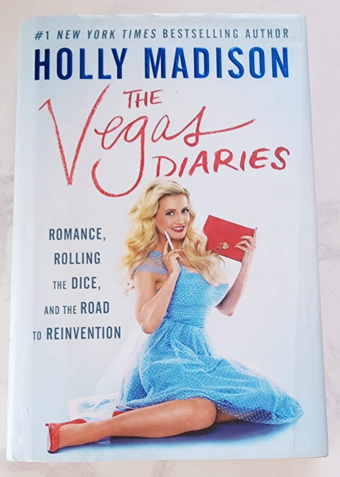 The Vegas Diaries Holly Madison Hardback/Dust Jacket Book 269 Pages