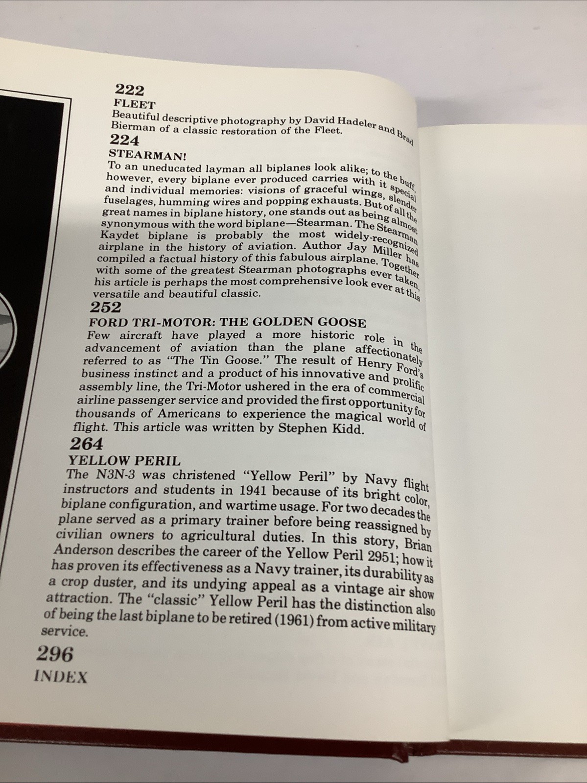 1984 Aviation Classics from Aviation Quarterly Hardcover Book 301 Pages