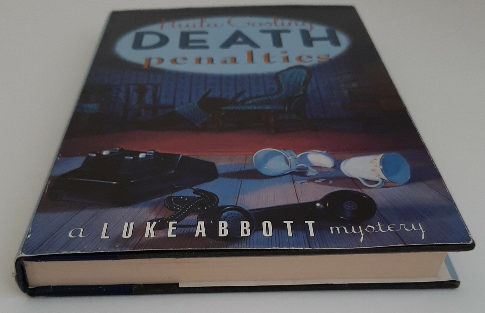 Death Penalties by Paula Gosling 1991 232 pages H/C D/J Very Good