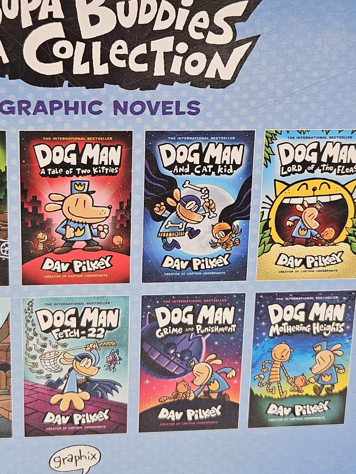 Dog Man: the Supa Buddies Mega Collection: from the Creator of Captain