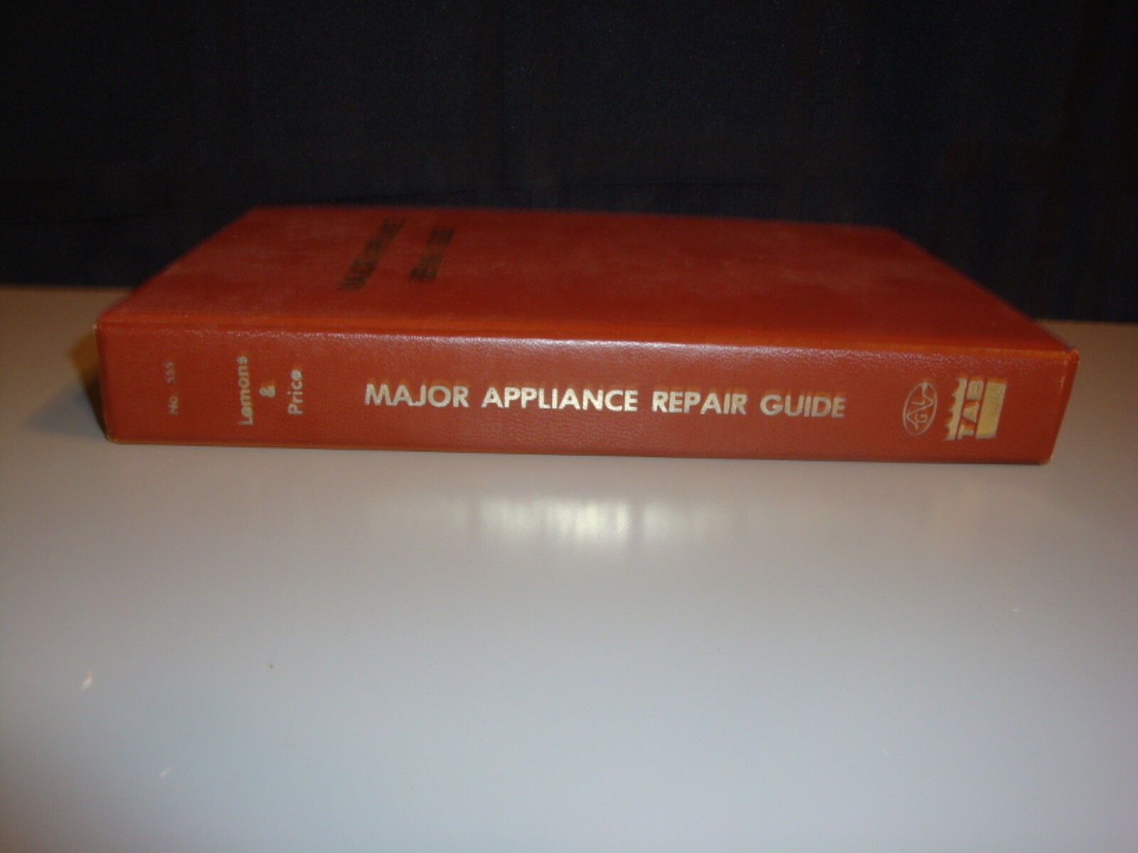 Major Appliance Repair Guide Hardcover TAB Books Lemons Homestead Survival