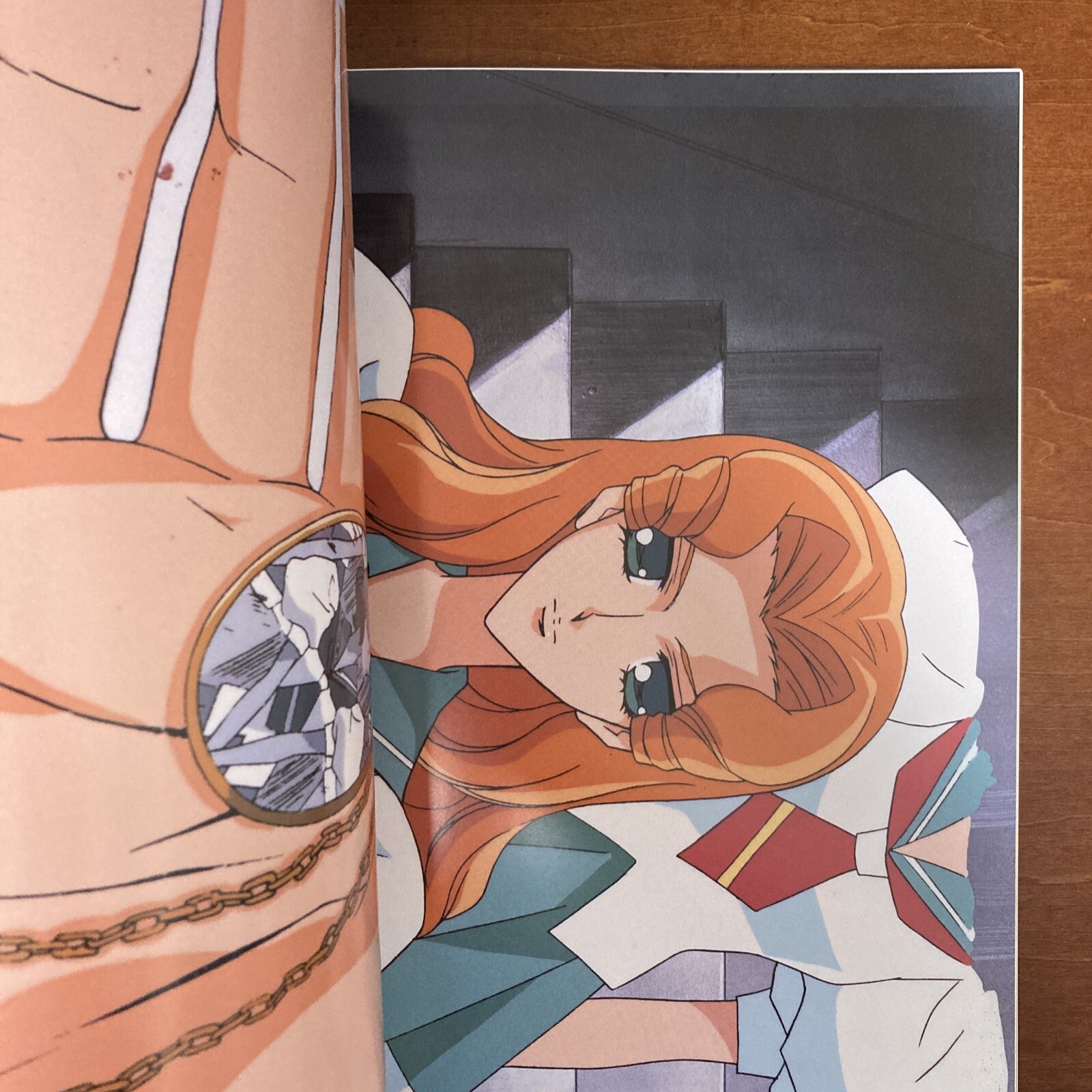 Revolutionary Girl Utena Art Book The hard core of UTENA Animation Side