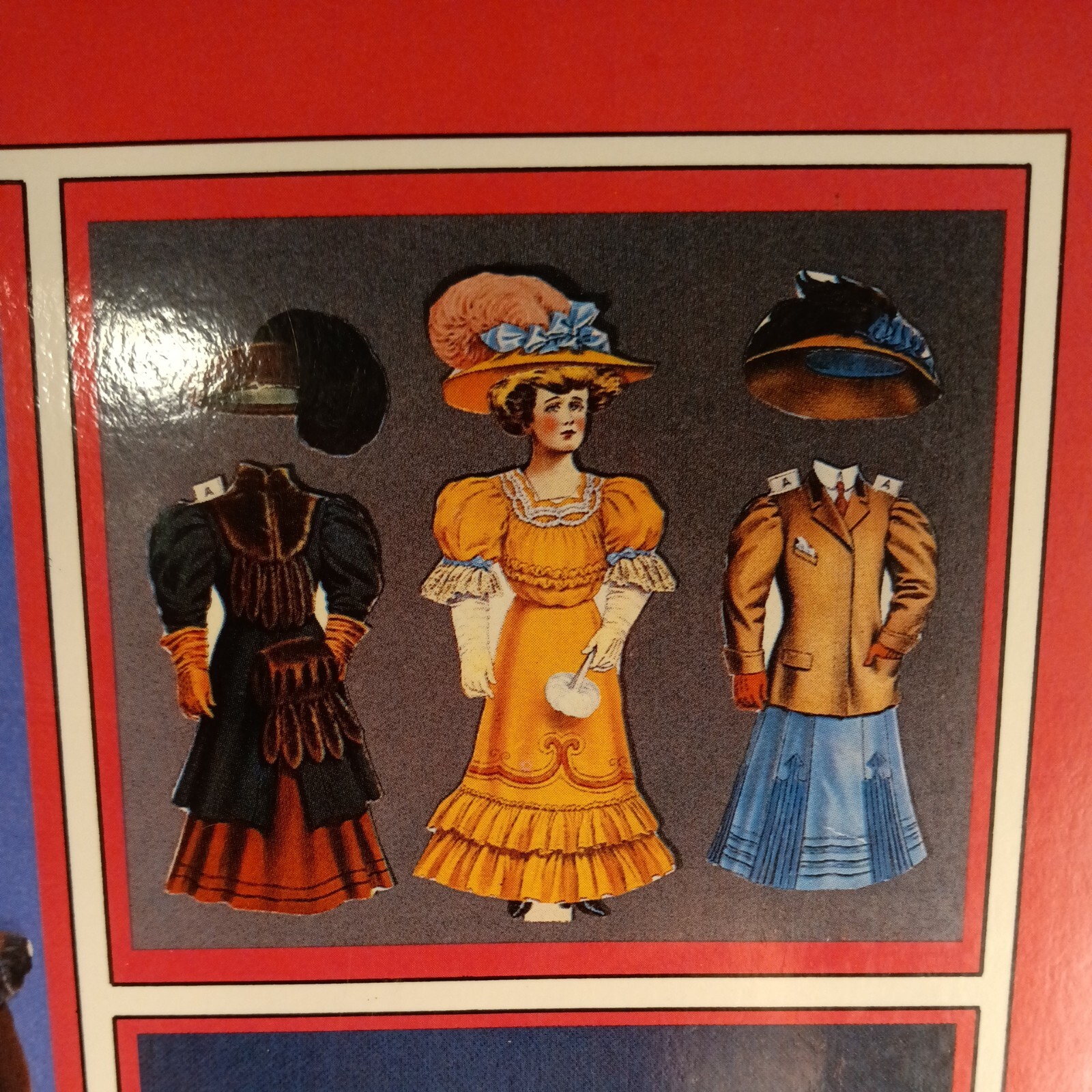 Precious Paper Dolls (Book, 1985) by Cynthia Erfurt Musser & Joyce McClelland