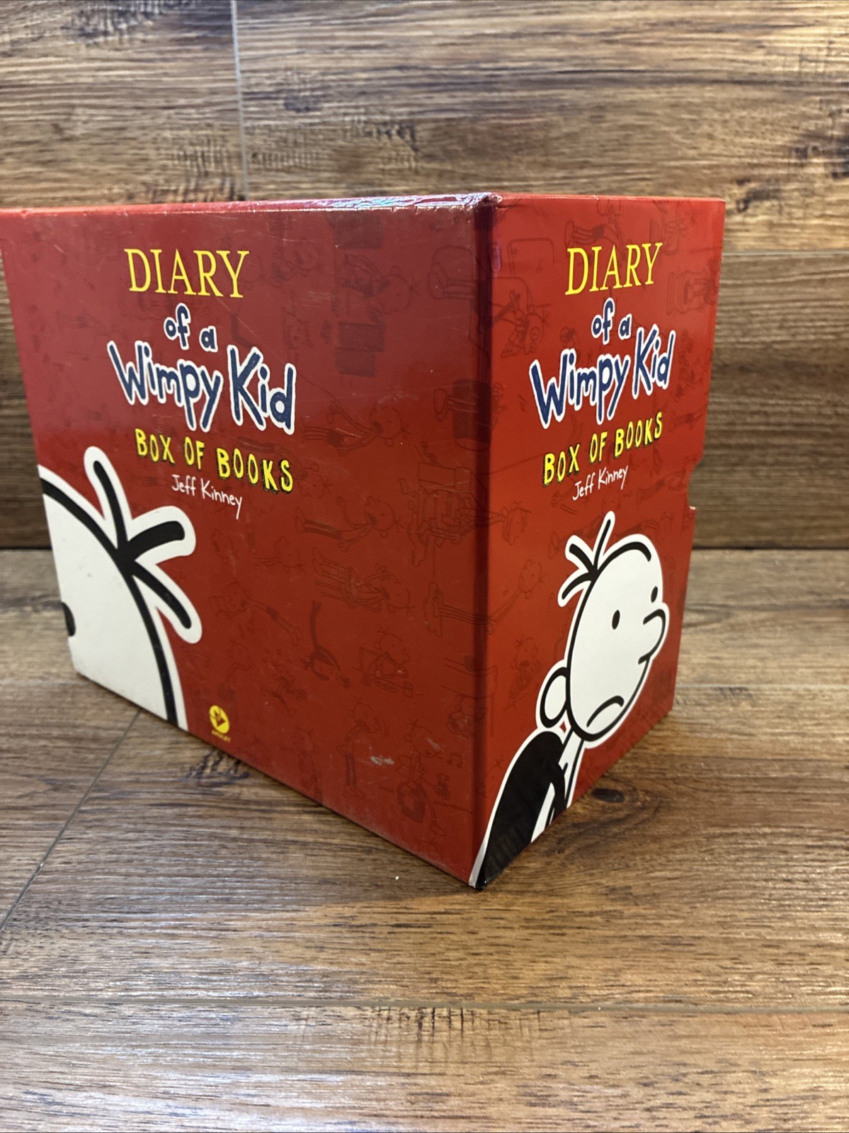 Diary of a Wimpy Kid Books 1-16 Box Set by Jeff Kinney Illustrated Missing One