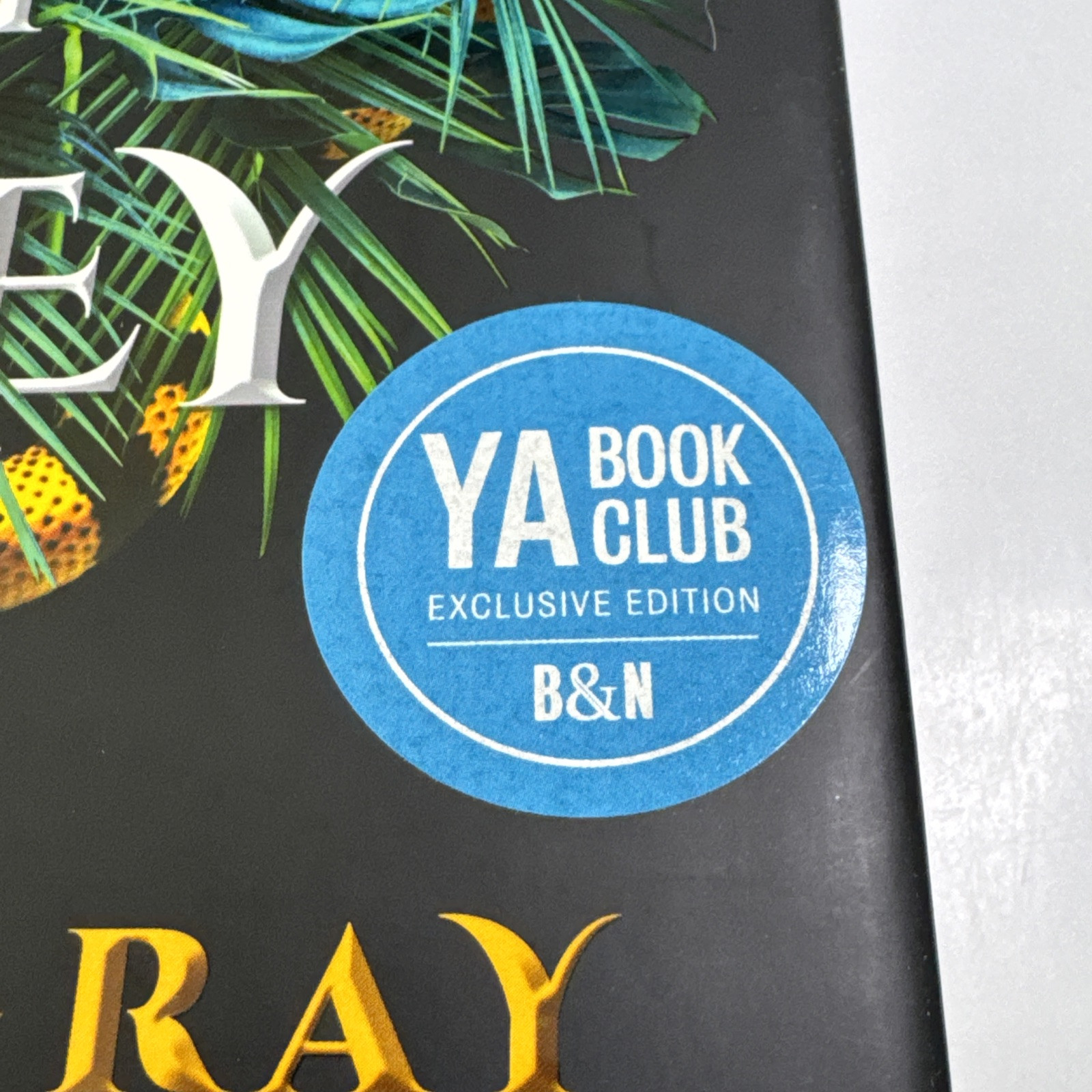 The Hunt Begins Beasts of Prey Ayana Gray Hardcover Book Excellent Clean
