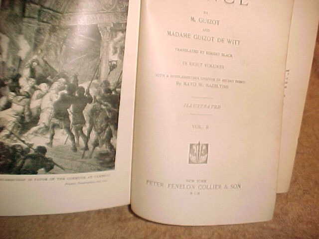 10 DIF LATE 1800’s NATIONS OF THE WORLD HC BOOKS PETER FENELON COLLIER AGED ***