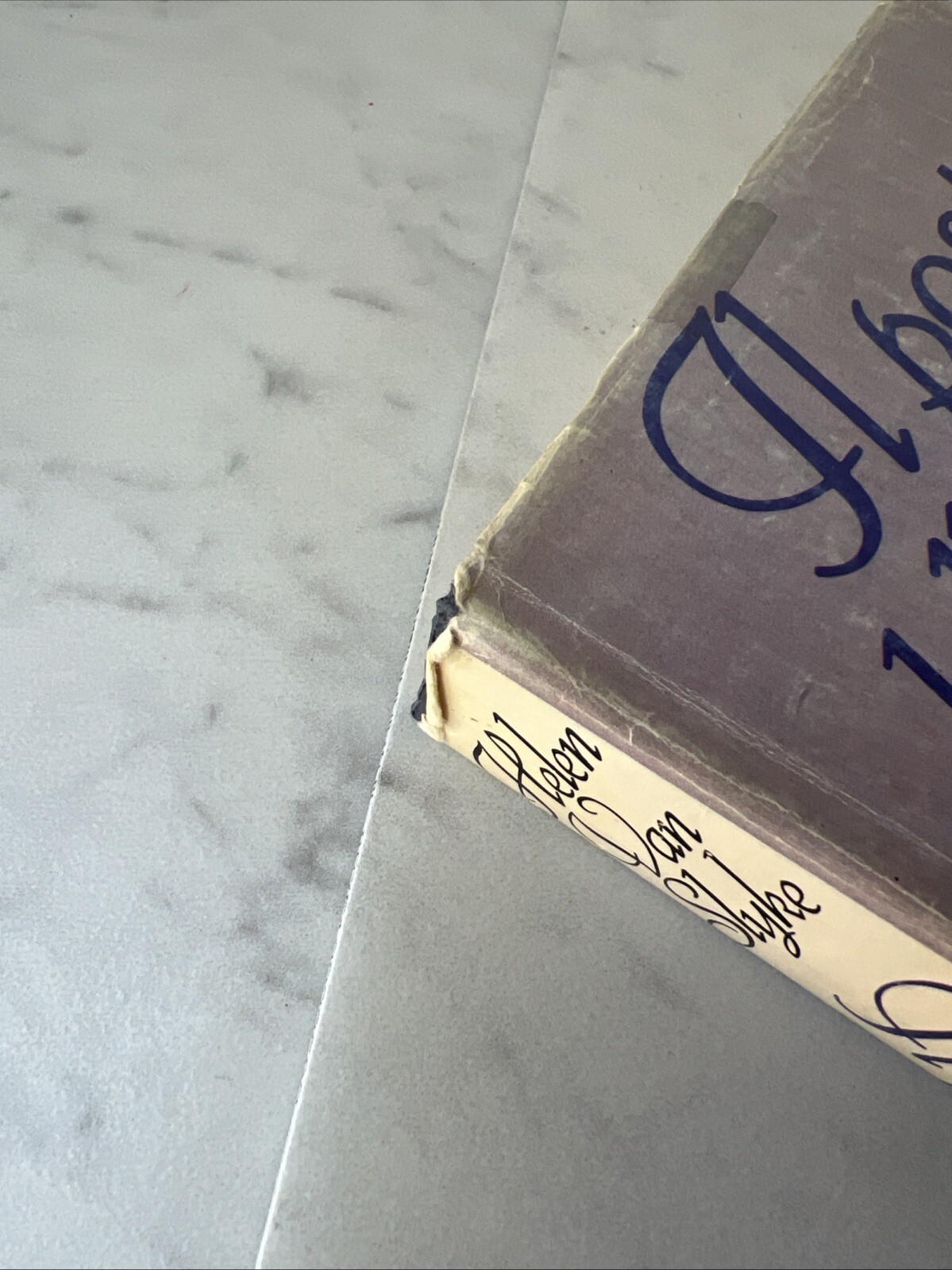 (damaged) Il posto dell’Amore By Helen Van Slyke (missing Pages 113 & 114)