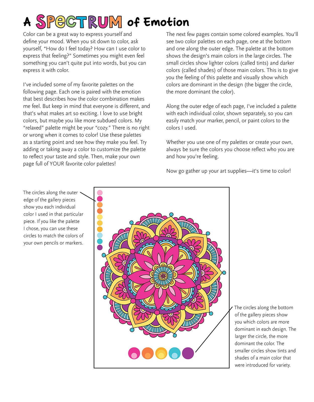Notebook Doodles Color Swirl: Coloring & Activity Book (Design Originals) 32…