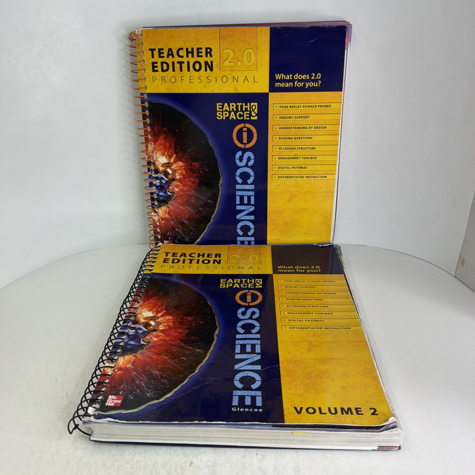 Earth & Space Teacher Edition 2.0 Professional Set – Volumes 1 & 2