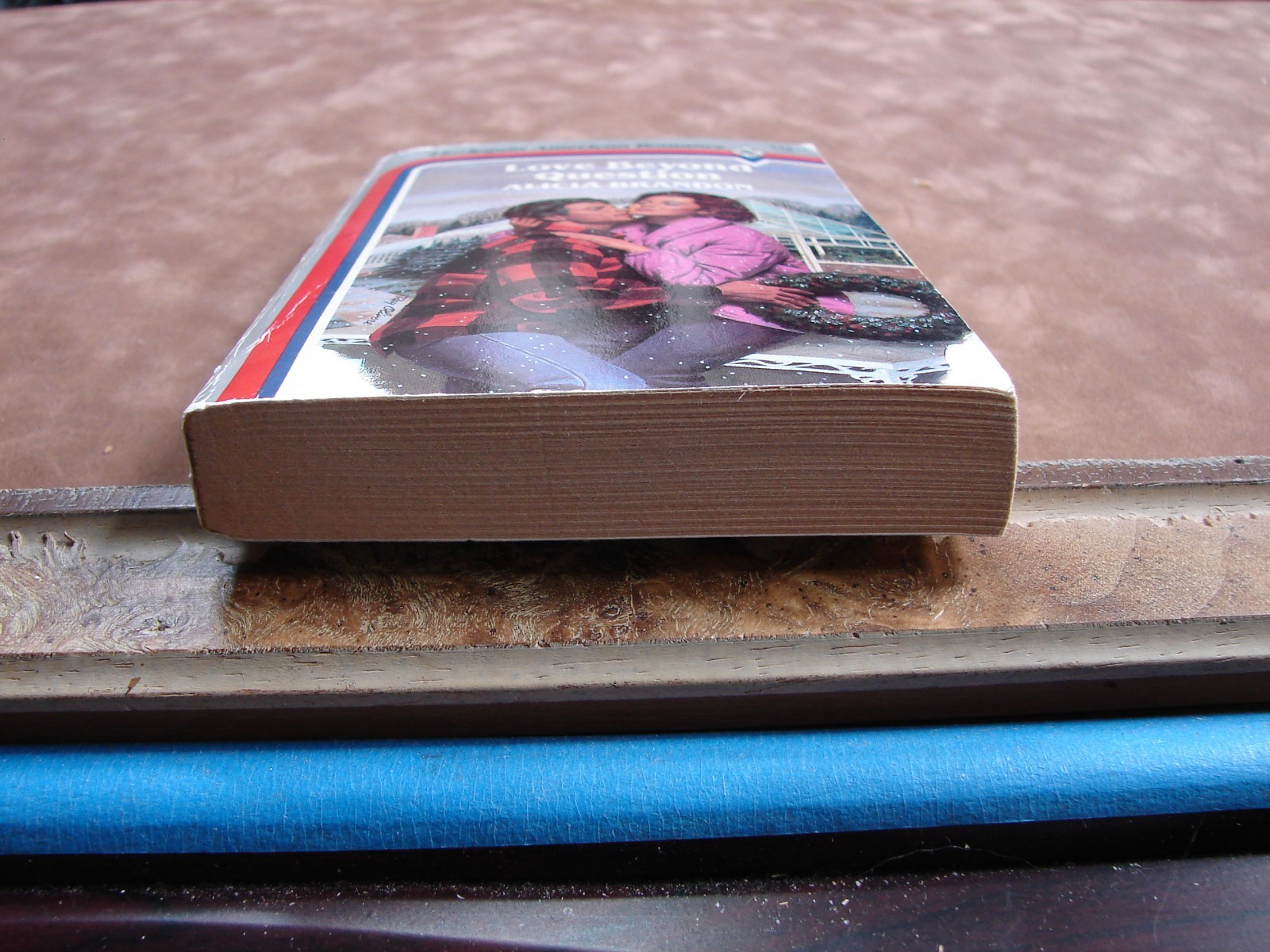 Love Beyond Question, by Alicia Brandon, 1985, Harlequin Romance, PB, 1008