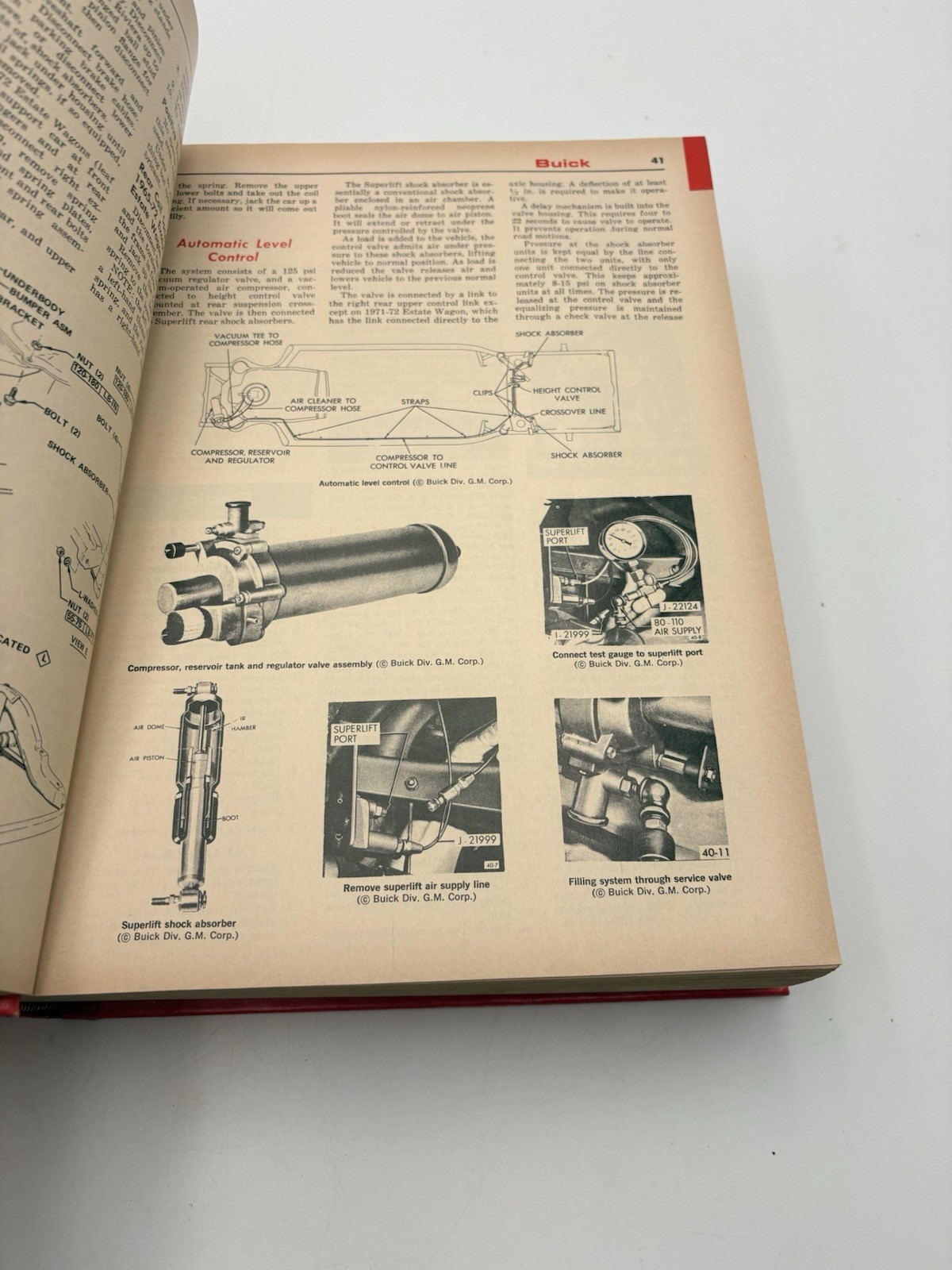 Chilton’s Auto Repair Manual 1972 American Cars 1965-72 Illustrated
