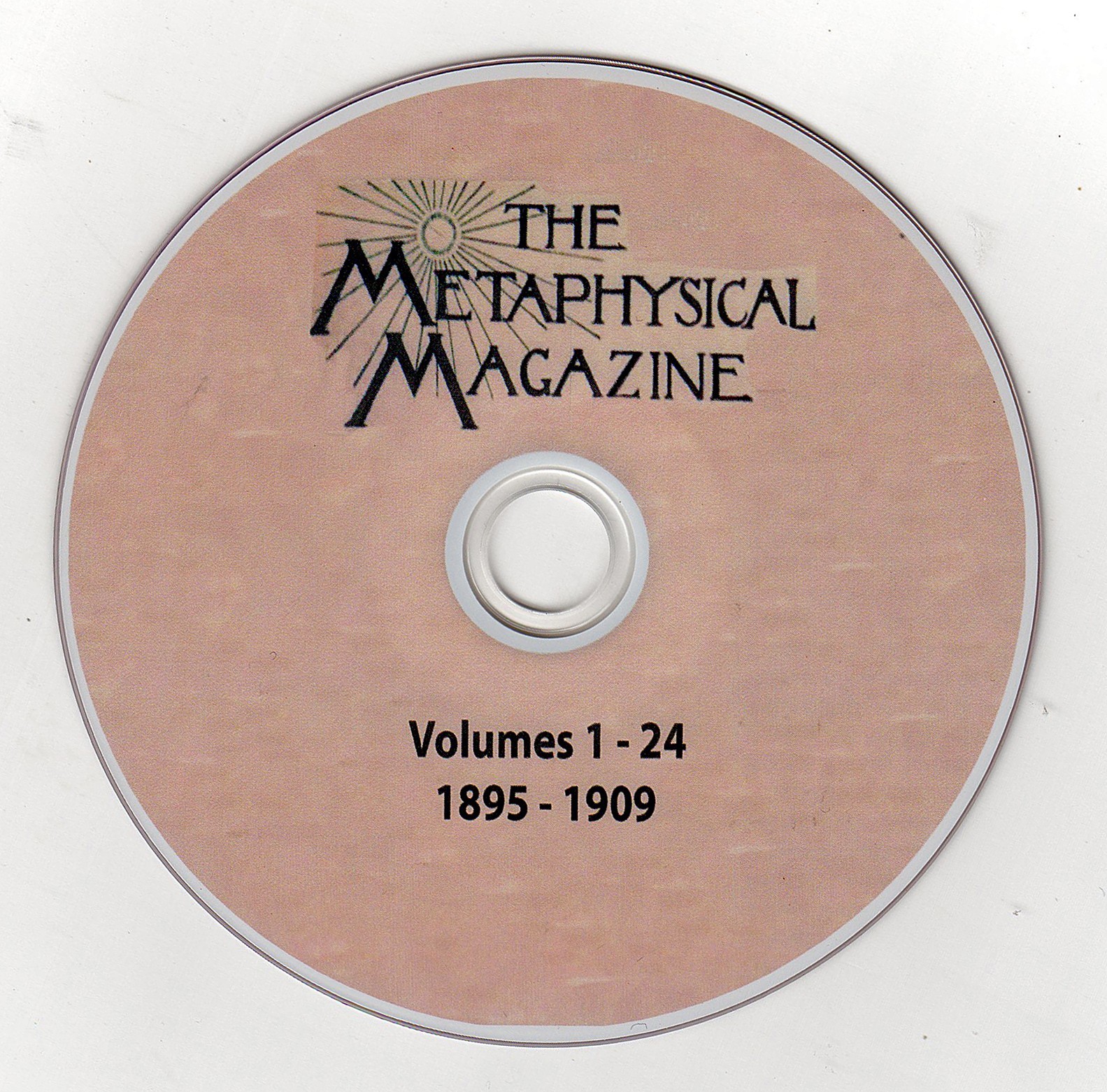 Metaphysical Magazine 1895-1908 full run on DVD or USB . 130 issues (occult).