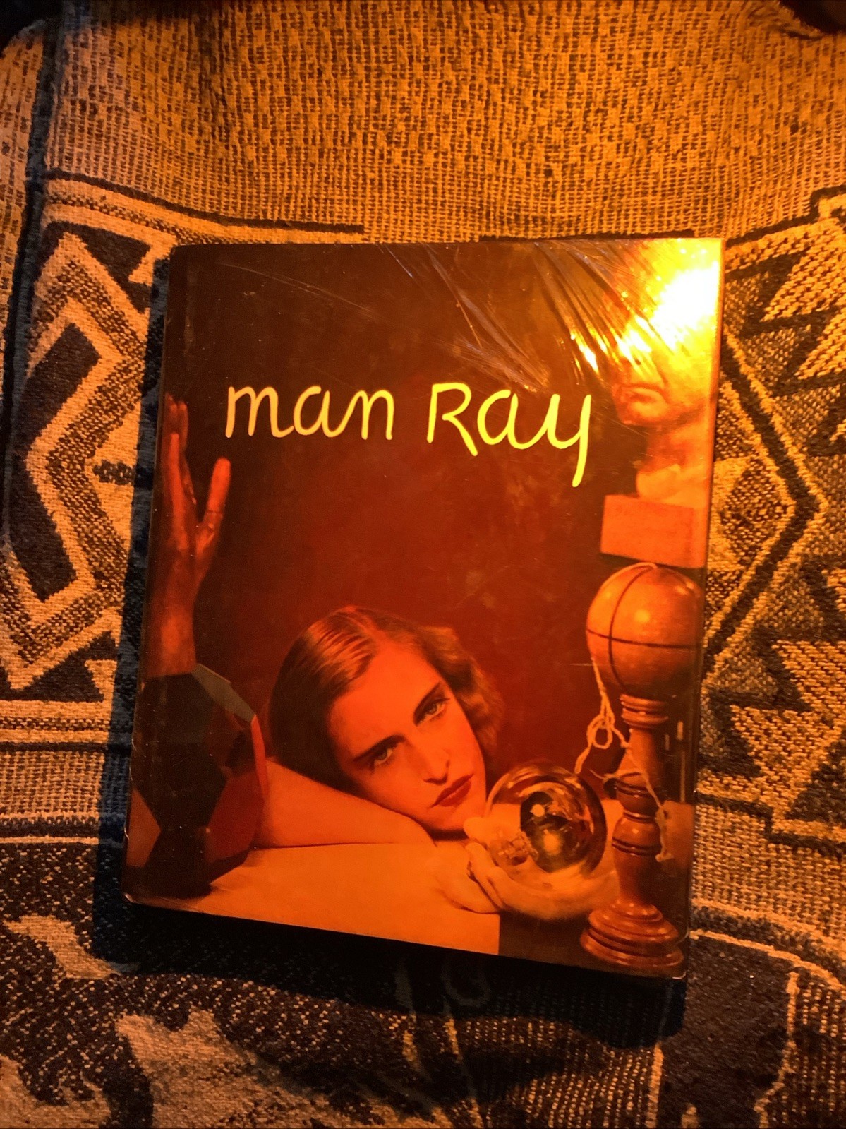 Man Ray Hard cover DJ Artist art book B73 Read: new in plastic