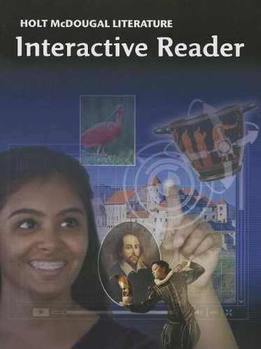 Holt McDougal Literature: – Paperback, by HOLT MCDOUGAL – Acceptable p