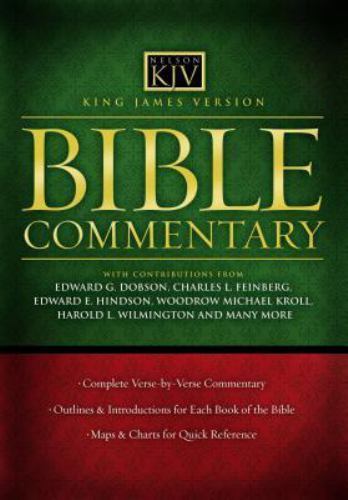 King James Version Bibles Commentary