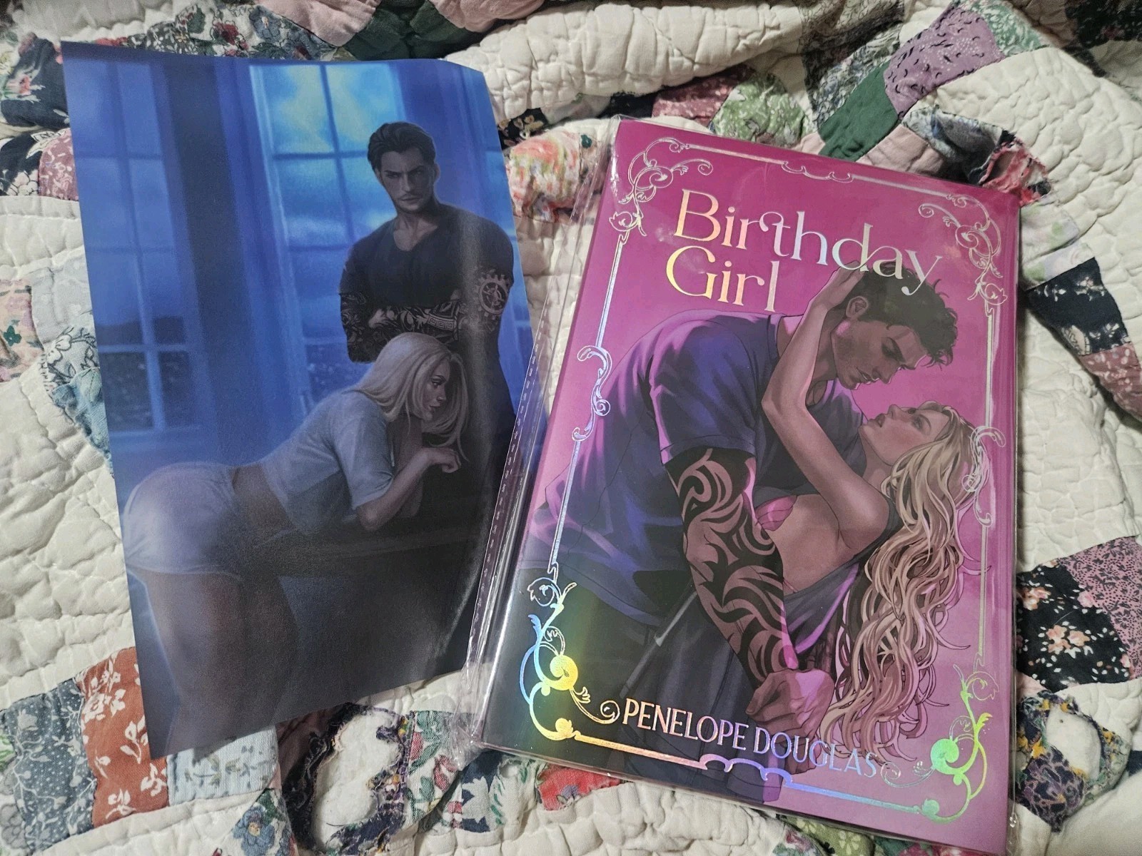 Birthday Girl Books for Days Crate Penelope Douglas NEW SEALED OVERLAY