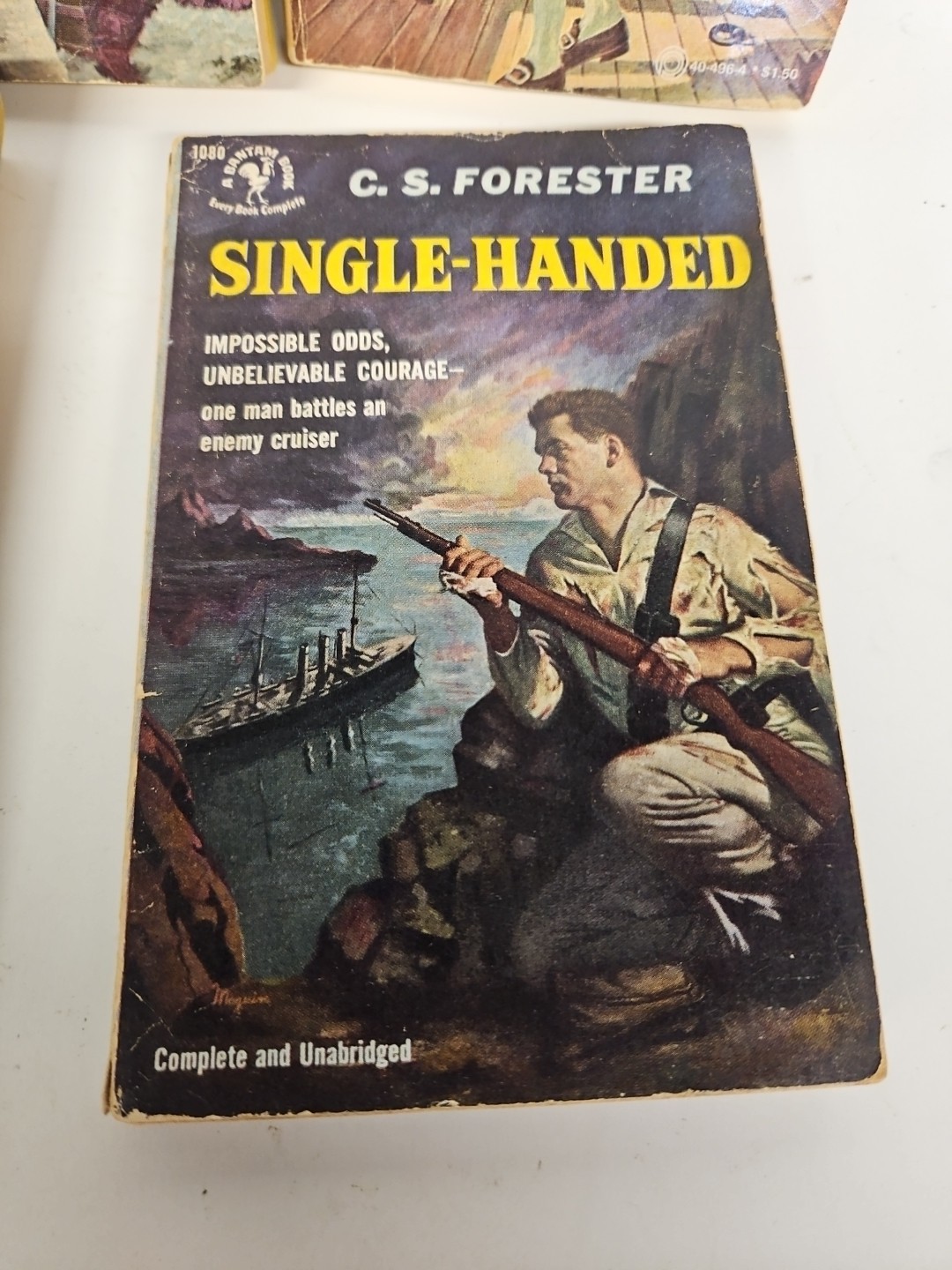 C.S. Forestet Book Lot Hornblower Horatio Plus Single- Handed Mixed Titles