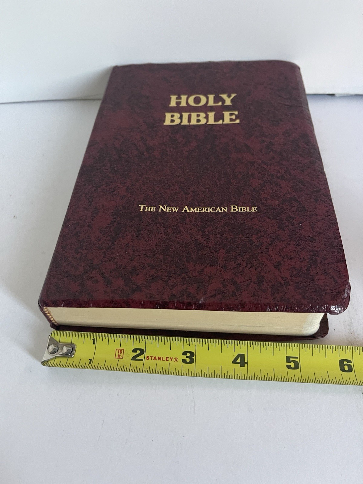 Bible NAB by Fireside Catholic Publishing 1994-1995 Edition Leather Bound