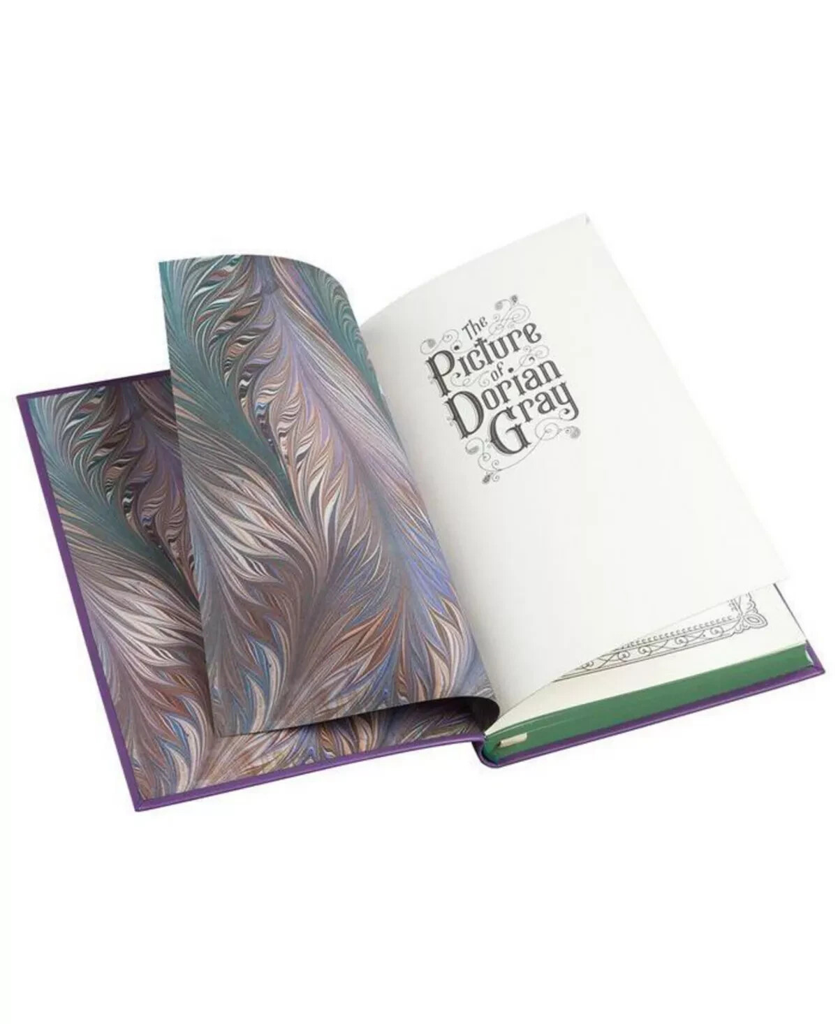 THE PICTURE OF DORIAN GRAY by Oscar Wilde Flexi Bound Faux Leather Deluxe Book