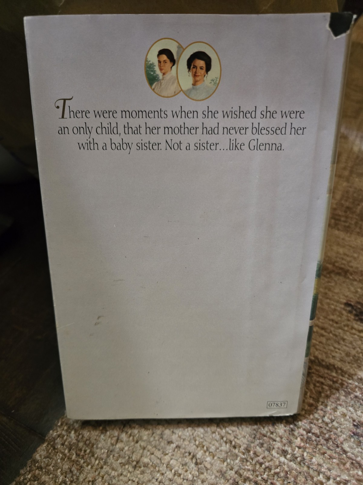 Bluebird and the Sparrow by Janette Oke (1995, Library Binding)