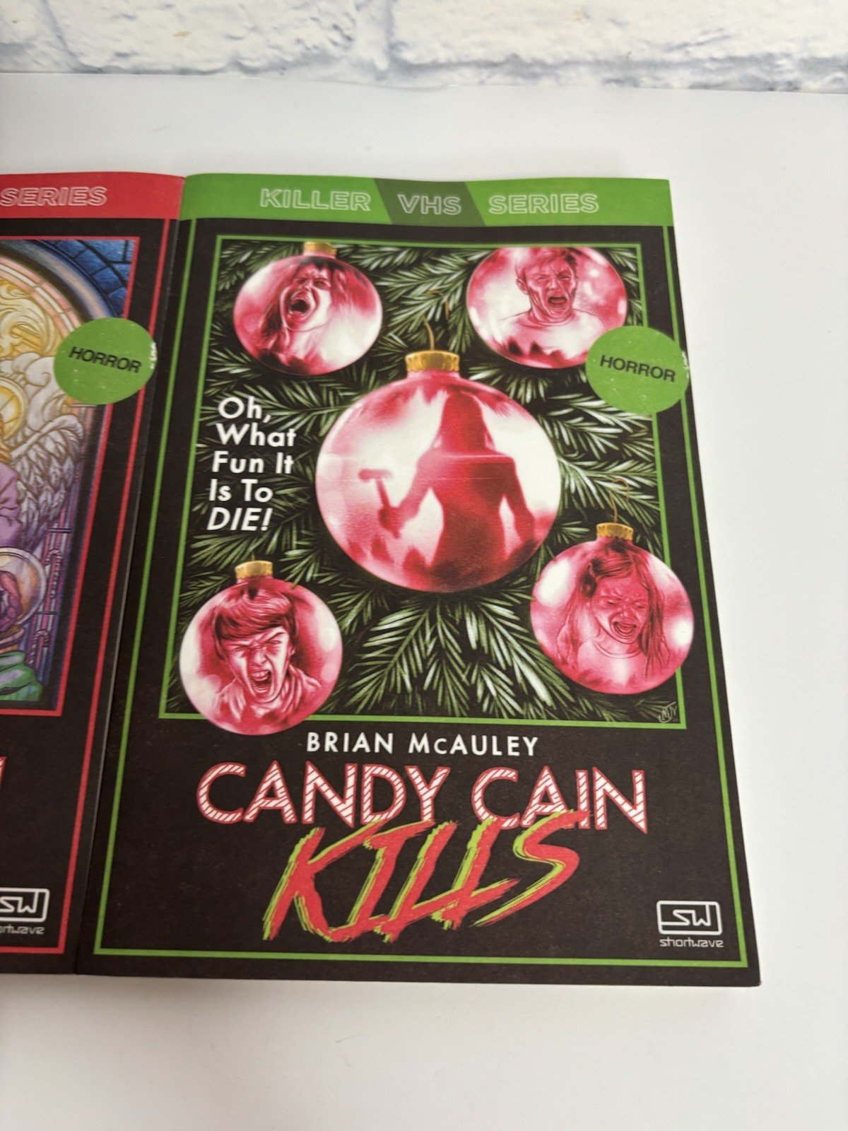 Candy Cain Kills Lot 2 Brian McCauley Paperback Book Killer VHS Series Horror