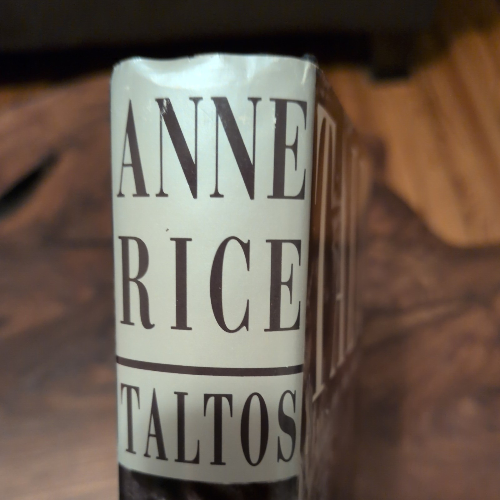 Taltos: Lives of the Mayfair Witches by Anne Rice 1994 Hardcover